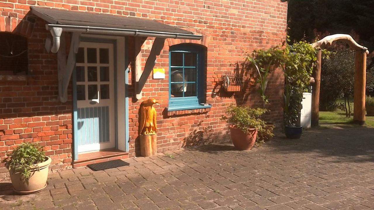 Gemuetliche Ferienwohnung 2 Personen Im Wendland / Elbe Trebel Экстерьер фото